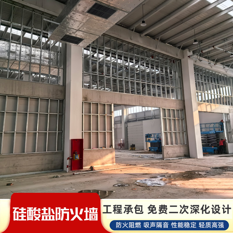 宜昌仓库用防火墙施工方案