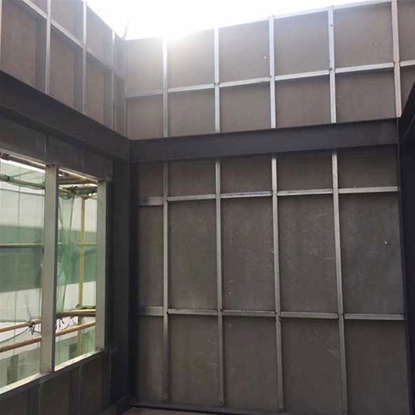 威海工业厂房用泄爆泄压墙项目承包施工图纸深化