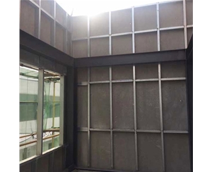 威海威海工业厂房用泄爆泄压墙项目承包施工图纸深化